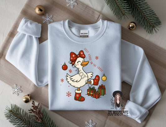 SILLY GOOSE CHRISTMAS
