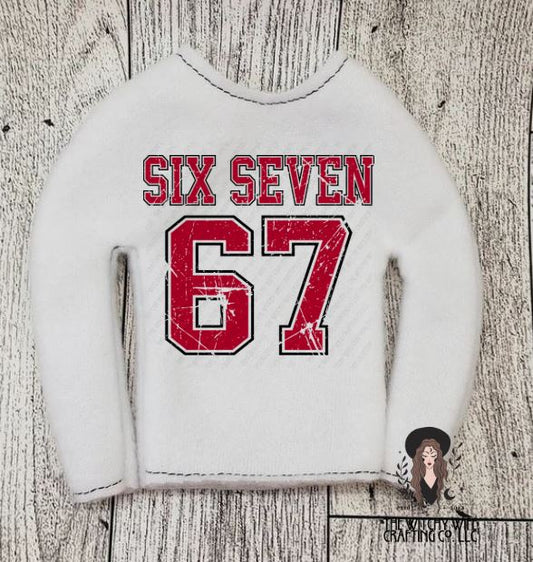 ELF ON THE SHELF SWEATER