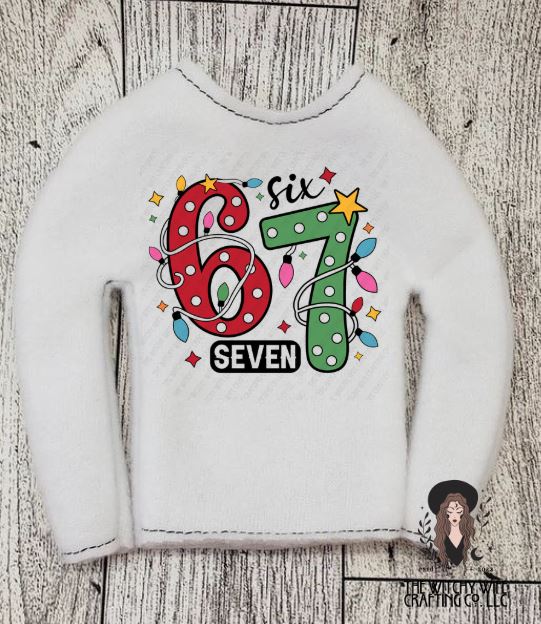 ELF ON THE SHELF SWEATER